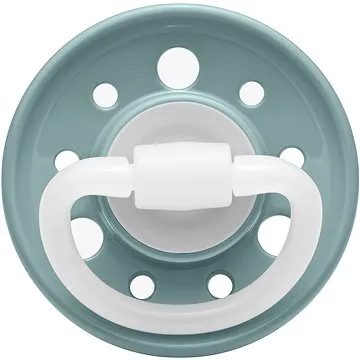 Nip Cherry šidítko kaučukové Blue/Dark Blue, 2ks (BABYls87nad)