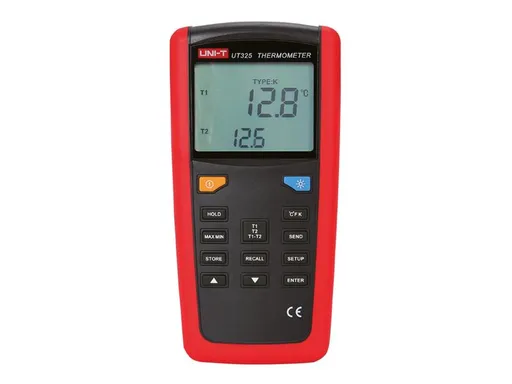 Teploměr UNI-T UT325 - zánovní / odzkoušeno / funkční