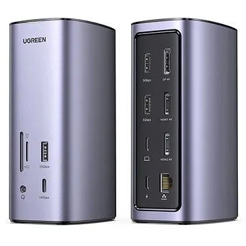 Ugreen Tripple Display USB-C Docking Station (90325)