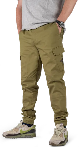 Black cat kalhoty cargo trousers - xxl