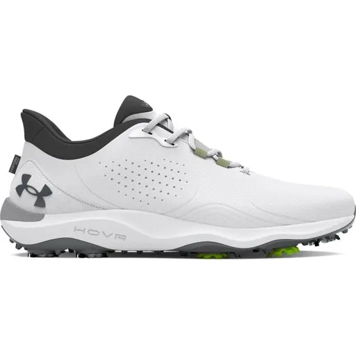 Under Armour DRIVE PRO WIDE Pánské golfové boty, bílá, velikost 43