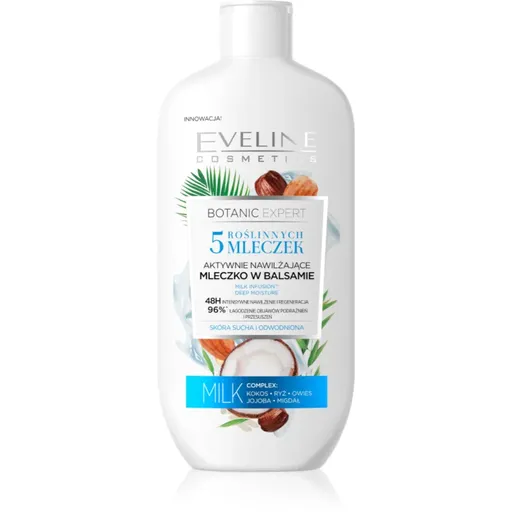 Eveline Cosmetics Botanic Expert hydratační tělové mléko 350 ml