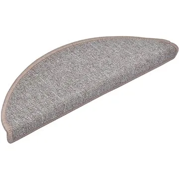 15 ks Nášlapy na schody světle hnědé 65 × 24 × 4 cm