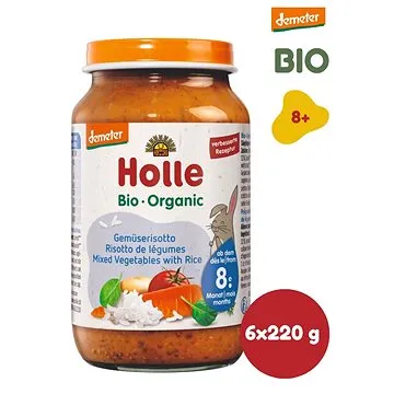 HOLLE BIO Zeleninové rizoto 6× 220 g (7640104955627)