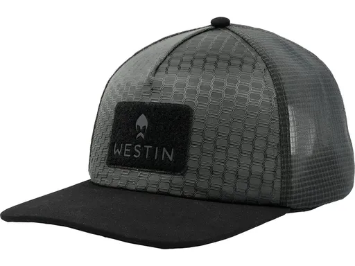 Westin Kšiltovka Hexagon Cap Steel Grey/Black,Westin Kšiltovka Hexagon Cap Steel Grey/Black