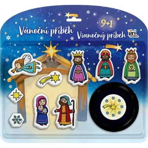 Jiri Models Moje první razítka Vánoční příběh