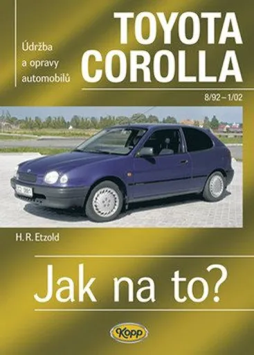 Toyota Corolla - 8/92 -1/02 - Jak na to? - 88. - Hans-Rüdiger Etzold