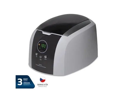 Čistička ultrazvuková GETI GUC 751 0,75L - zánovní / poškozený, popsaný obal / přebaleno