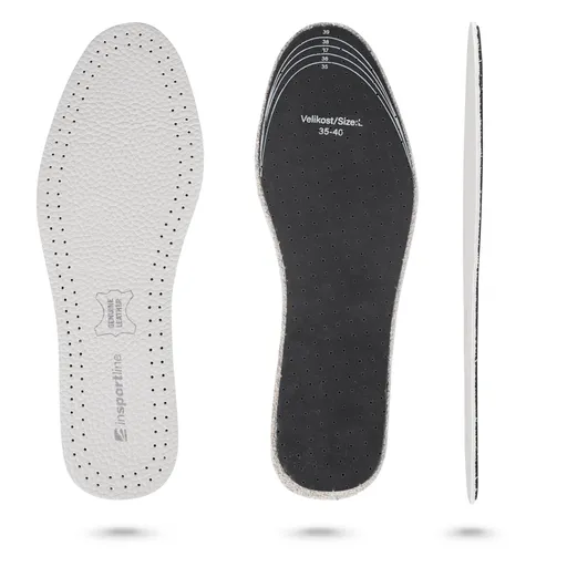 Kožené vložky do bot inSPORTline Londys 35-40