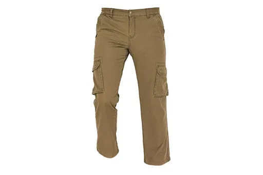 RAHAN zateplené kalhoty olivová XXXL