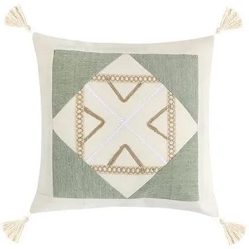 Bellatex PERU - 40 × 40 cm - zelený 52/016 (4042)