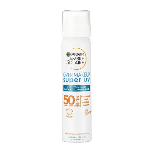 Garnier Ochranná pleťová mlha SPF 50 Ambre Solaire Super UV (Protection Mist) 75 ml
