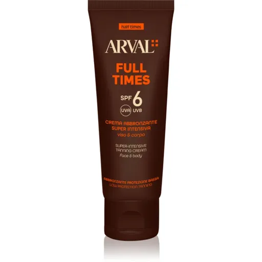 Arval Half Times Super-Intensive Tanning Cream opalovací krém pro intenzivní opálení 150 ml