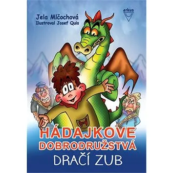 Hádajkove dobrodružstvá Dračí zub (978-80-8103-077-2)