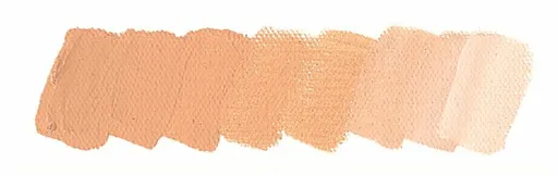 Olejová barva Mussini 35ml – 206 burnt ochre light