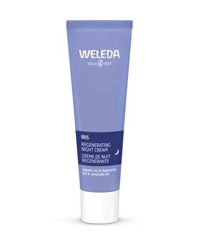 Weleda Hydratační a regenerační noční krém Kosatec (Regenerating Night Cream) 30 ml
