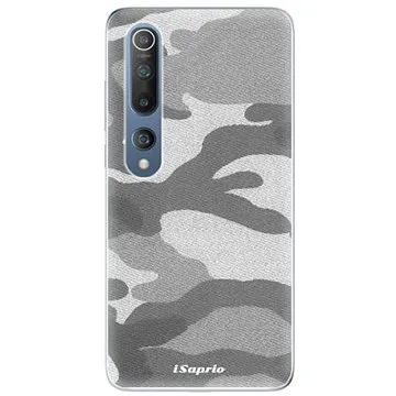 iSaprio Gray Camuflage 02 pro Xiaomi Mi 10 / Mi 10 Pro (graycam02-TPU3_Mi10p)
