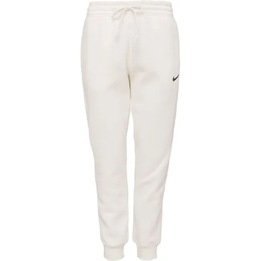 Nike SPORTSWEAR PHOENIX FLEECE Dámské tepláky, bílá, velikost