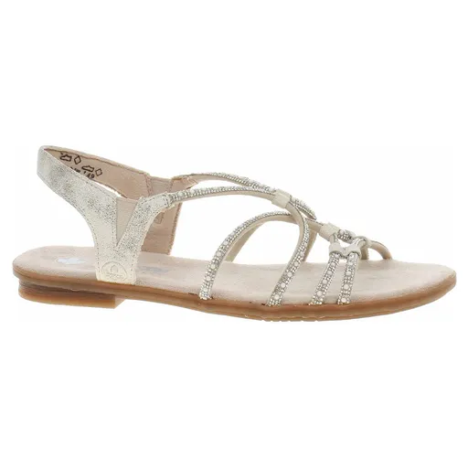 Dámské sandály Rieker 64270-60 beige 39
