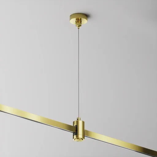 MAYTONI Lankový závěs jednoduchý pro magnetickou lištu 24 V Flarity TRA157SW-S1-BS