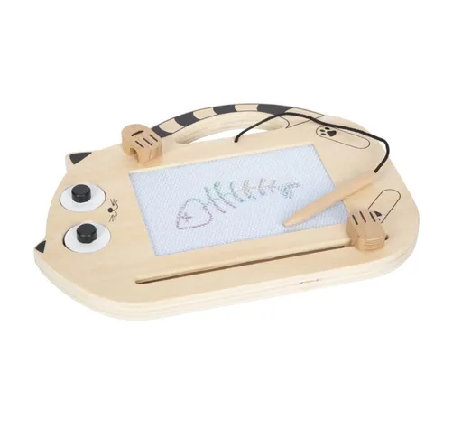 Small Foot Magnetická kreslicí tabulka Kočka 1 ks