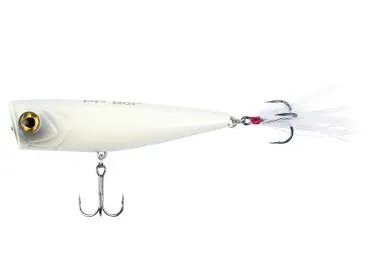 Shimano lure yasei pure pop floating pearl white - 6 cm 6,5 g