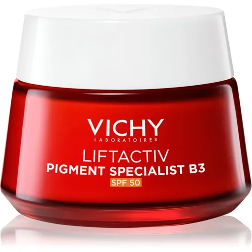 Vichy Liftactiv Pigment Specialist B3 intenzivní protivráskový krém proti pigmentovým skvrnám SPF 50 50 ml