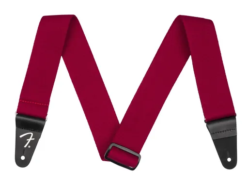 Fender Supersoft Strap Maroon 2"