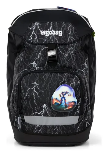 Školní batoh Ergobag Prime Super ReflectBear