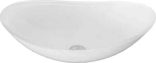 MEXEN Sonia skleněné umyvadlo 54, bílá 24145430