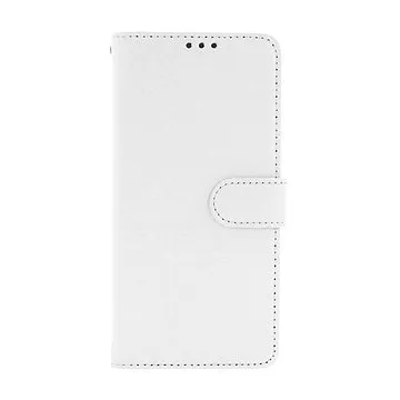 TopQ Pouzdro Samsung A54 5G knížkové bílé s přezkou 94138 (94138)
