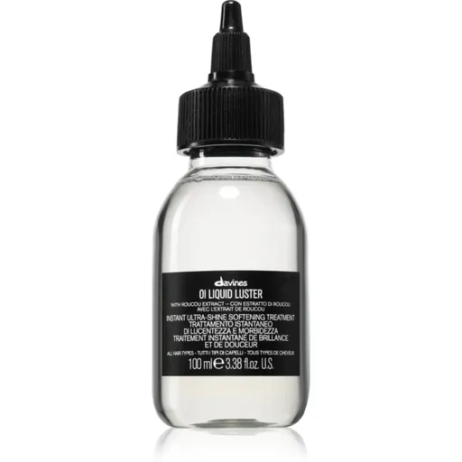 Davines Oi Liquid bezoplachová kúra pro zdravý lesk pro všechny typy vlasů 100 ml