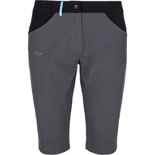 KILPI SYLANE Dámské kraťasy, šedá, velikost