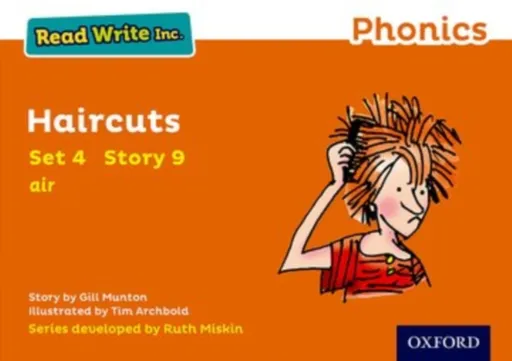 Read Write Inc. Phonics: Haircuts (Orange Set 4 Storybook 9) - Gill Munton