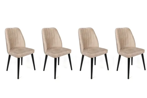 Sada židlí (4 kusy) Alfa-434 V4