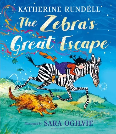 The Zebra's Great Escape - Katherine Rundell