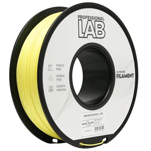 PLA pastel yellow | Prof. Lab