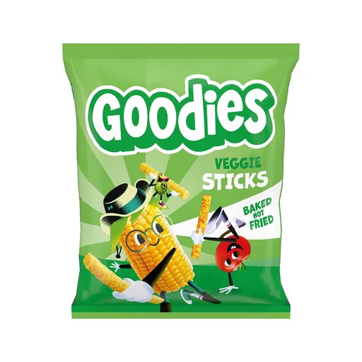 Goodies Zeleninové tyčinky 30 g