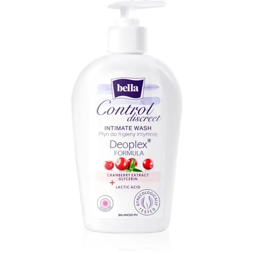 BELLA Control Discreet gel na intimní hygienu 300 ml