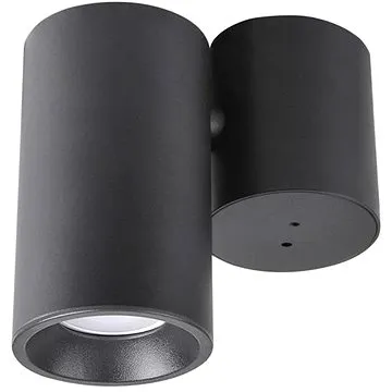 Bodové svítidlo HOBRO 1xGU10/10W/230V černá (121944)