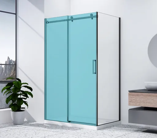 GELCO DRAGON BLACK Boční stěna 1000 čiré sklo, GD7210B GD7210B