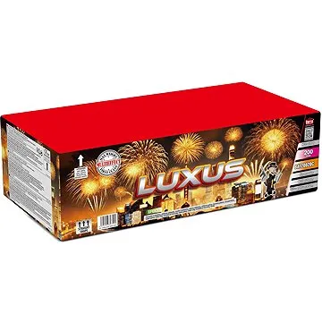 Ohňostroj - baterie výmetnic luxus 200 ran  (8595596307494)