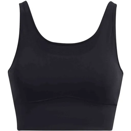Under Armour MERIDIAN FITTED CROP Dámské tílko, černá, velikost M