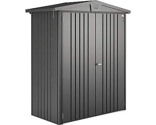 Biohort Zahradní domek BIOHORT Europa 1 - 172 × 84 cm (tmavě šedá metalíza)