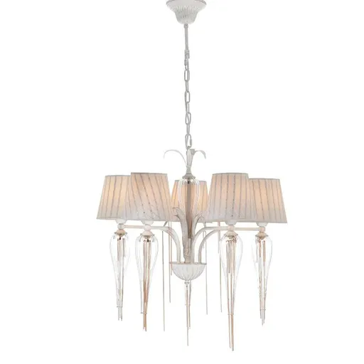 ACA Lighting Textile závěsné svítidlo EG170305PWFG