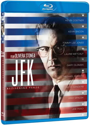 JFK (BLU-RAY) - režisérská verze