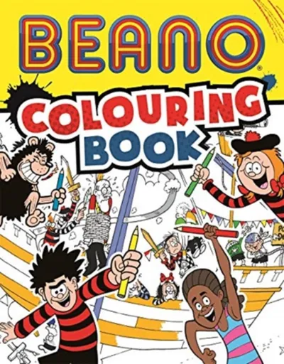 Beano Colouring Book - Beano Studios Limited