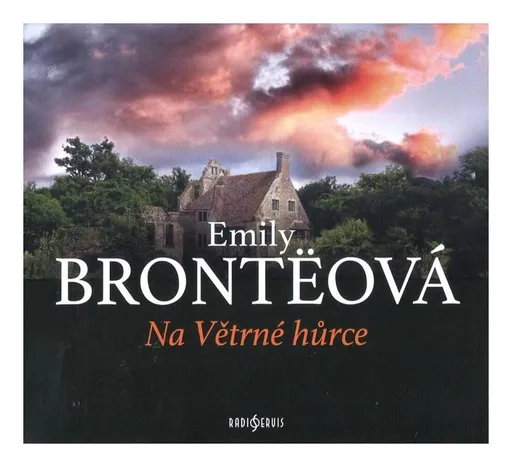 Na Větrné hůrce (Emily Bronteová-Různí interpreti) (MP3-CD) - rozhlasová dramatizace