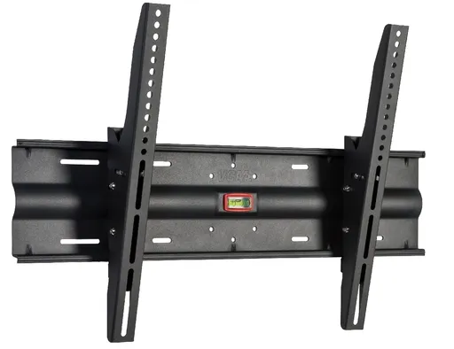 Univerzální nástěnný držák VCM „WN 120“ s naklápěcím mechanismem, černý