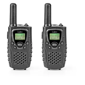 Nedis WLTK0800BK sada vysílaček (WLTK0800BK)